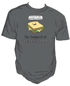 sandwich of dread Unisex T-shirt