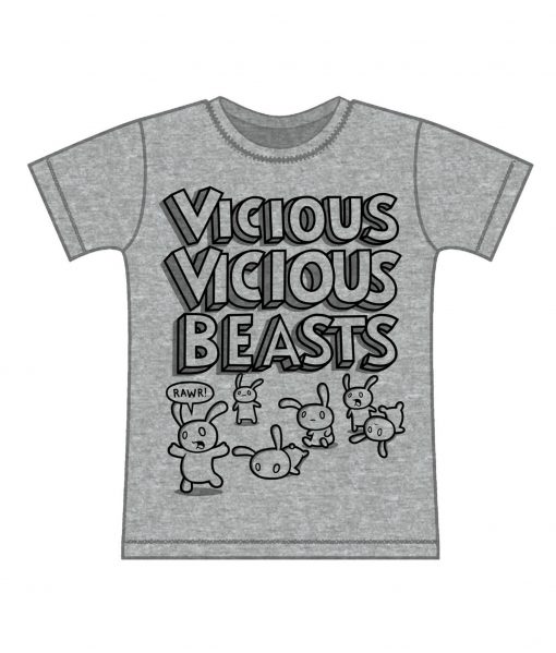 vicious beasts kids t-shirt