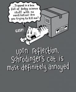 Annoyed (Schrödinger's cat)