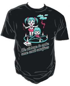 sacrifices unisex creepy cute t-shirt