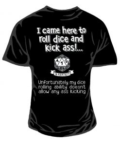Kick Ass front image women's t-shirt