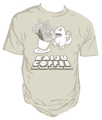 Kaiju coffee Unisex t-shirt