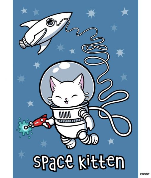 Space Kitten Notebook