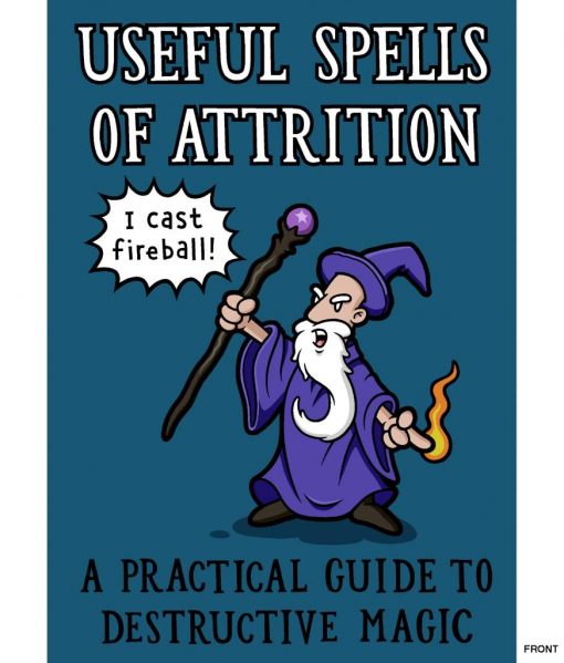 spells of attrition notebook