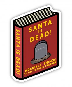 Santa is dead Book image