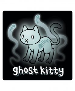 Ghost Kitty sticker Image