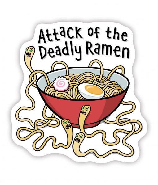 Deadly Ramen vinyl sticker image