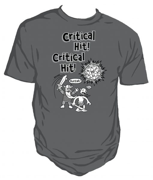 Critical Hit Unisex T-shirt