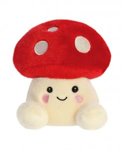 Palm Pals Amanita Mushroom Plush Soft Toy