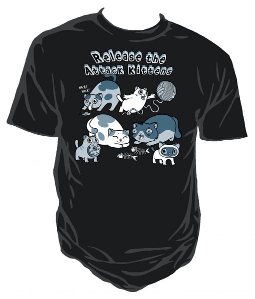 Attack Kittens Unisex T-Shirt