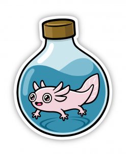 axolotl sticker