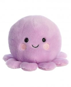 Palm Pals Oliver Octopus Plush Soft Toy